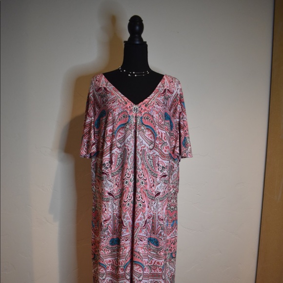 Suite 7 Woman's Dress! Garter waist 3X ! - Picture 7 of 11